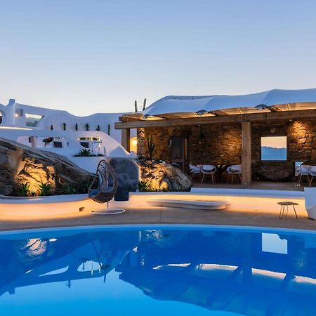 Villa Aegean Lighthouse Fanari  ภายนอก รูปภาพ