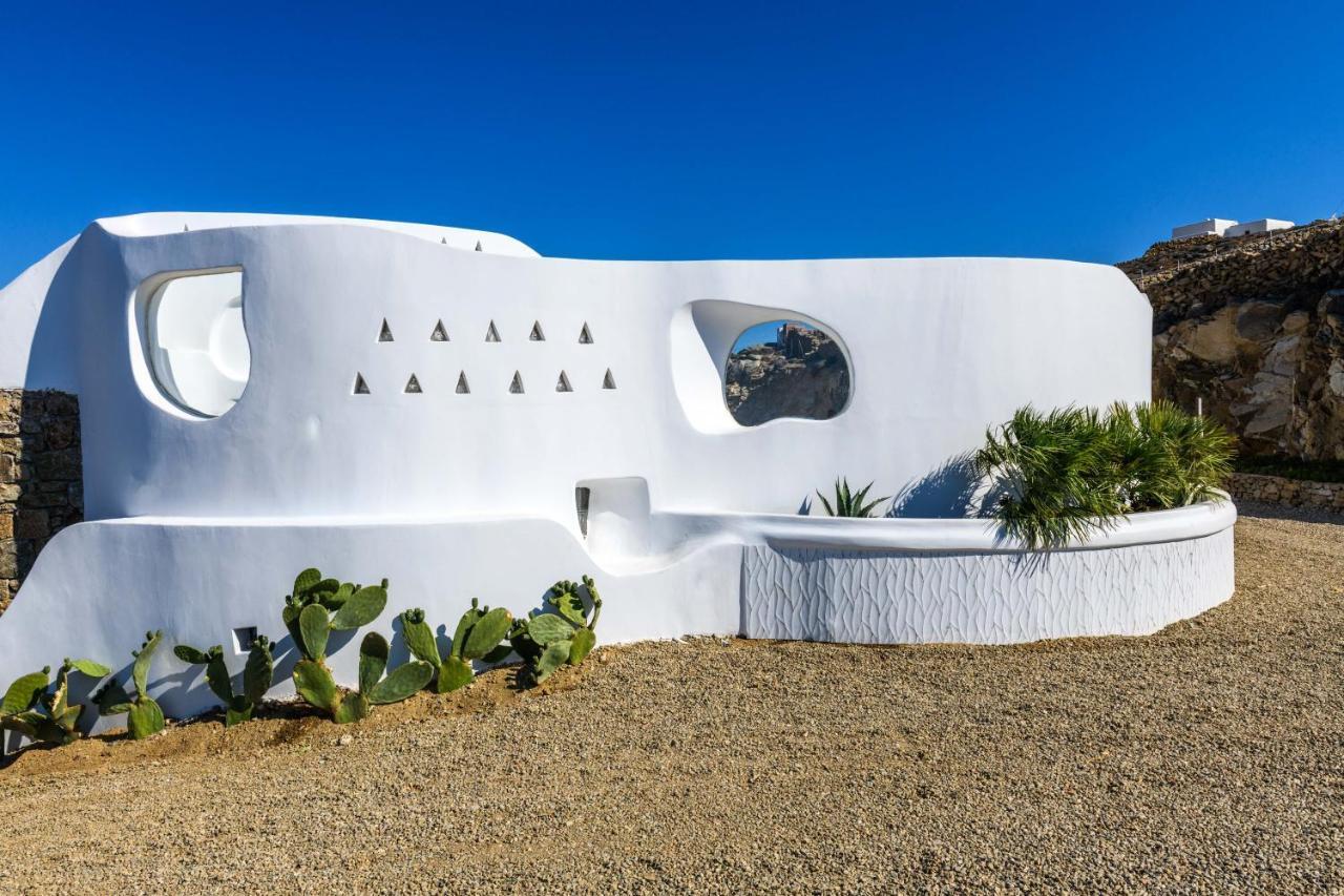 Villa Aegean Lighthouse Fanari  ภายนอก รูปภาพ