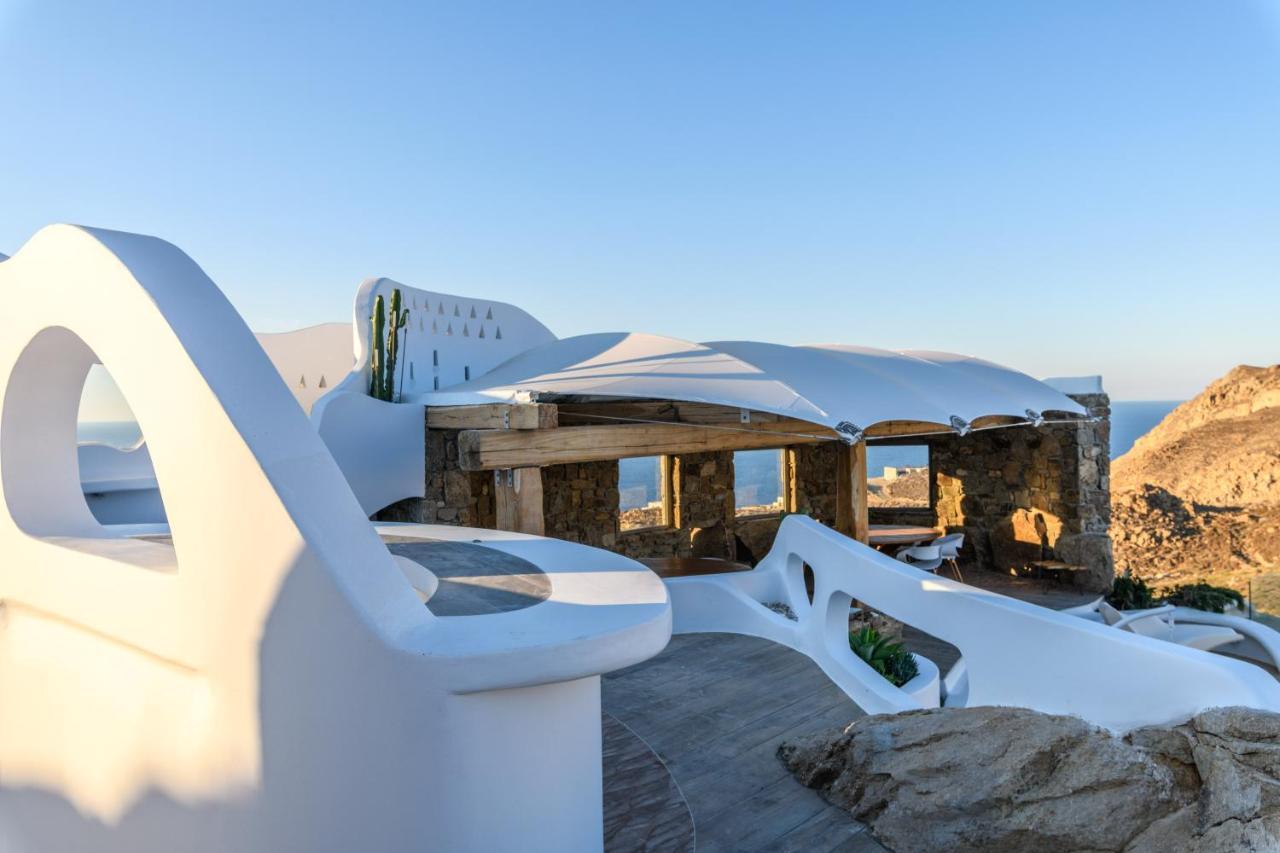 Villa Aegean Lighthouse Fanari  ภายนอก รูปภาพ