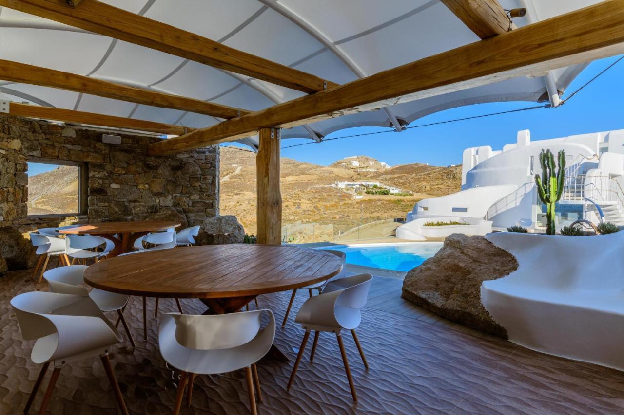 Villa Aegean Lighthouse Fanari  ภายนอก รูปภาพ