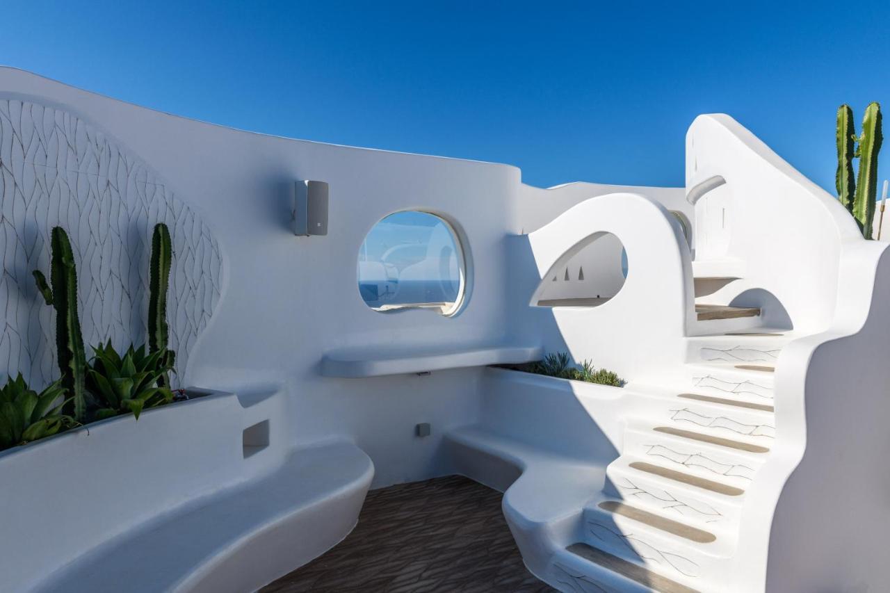 Villa Aegean Lighthouse Fanari  ภายนอก รูปภาพ