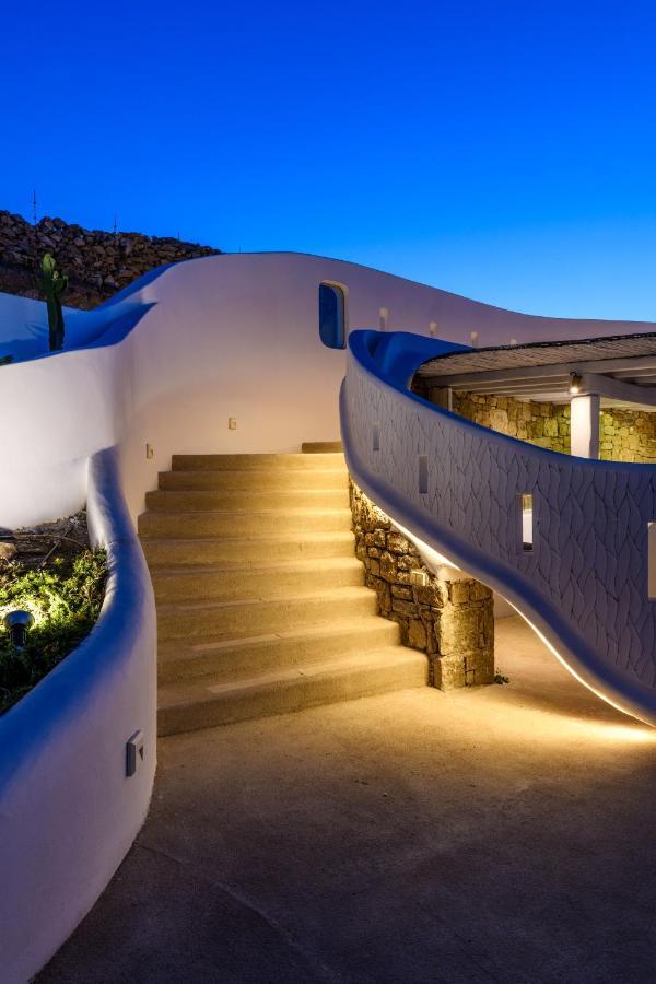 Villa Aegean Lighthouse Fanari  ภายนอก รูปภาพ