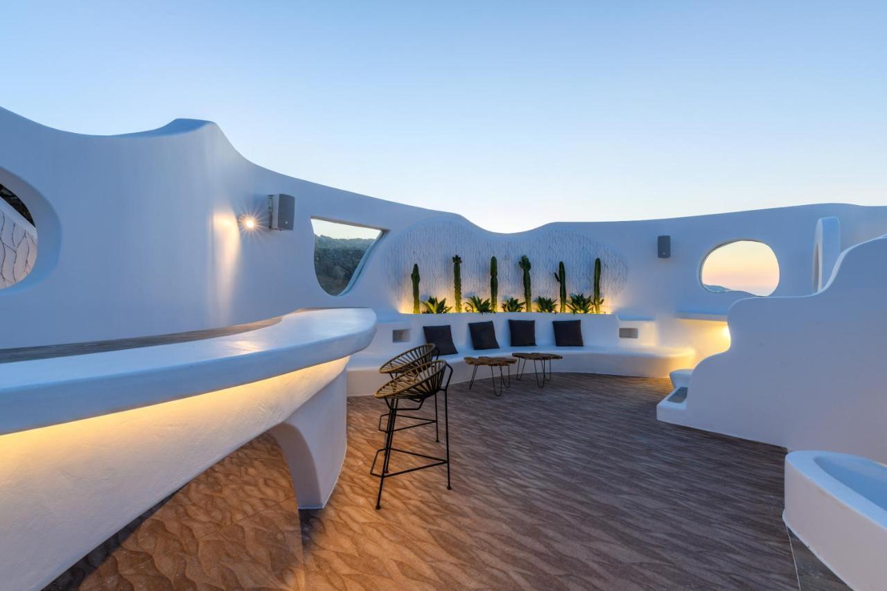 Villa Aegean Lighthouse Fanari  ภายนอก รูปภาพ