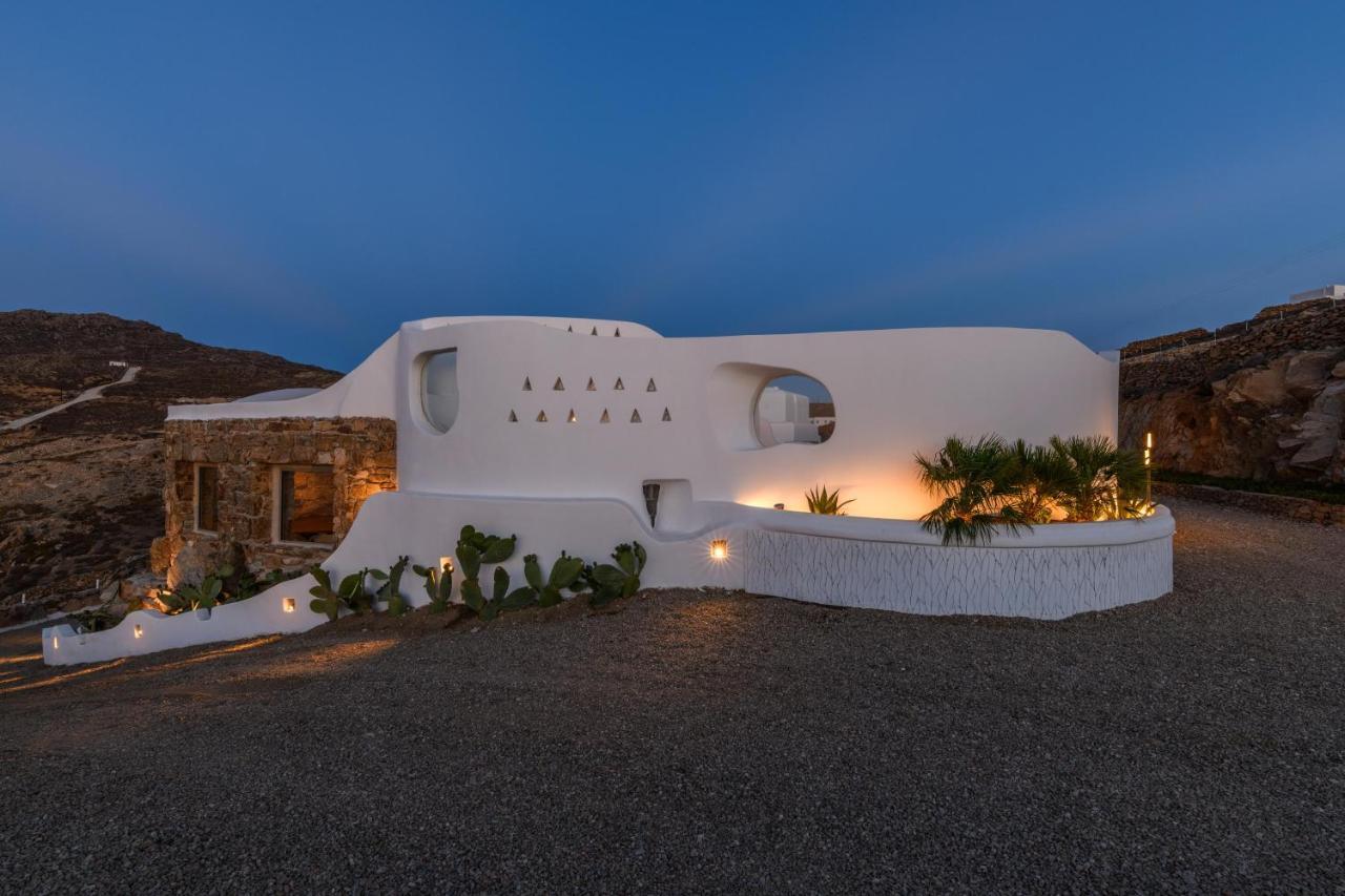 Villa Aegean Lighthouse Fanari  ภายนอก รูปภาพ