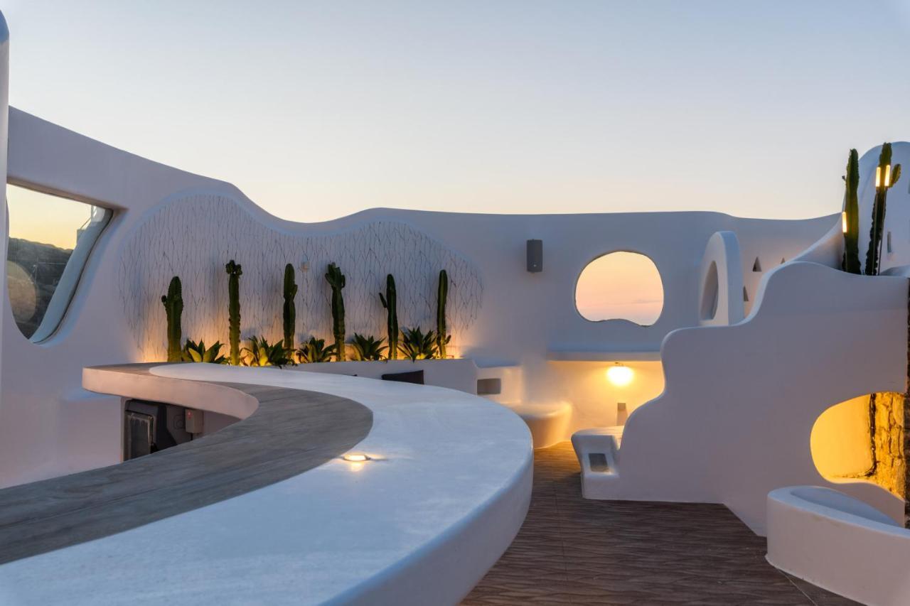 Villa Aegean Lighthouse Fanari  ภายนอก รูปภาพ