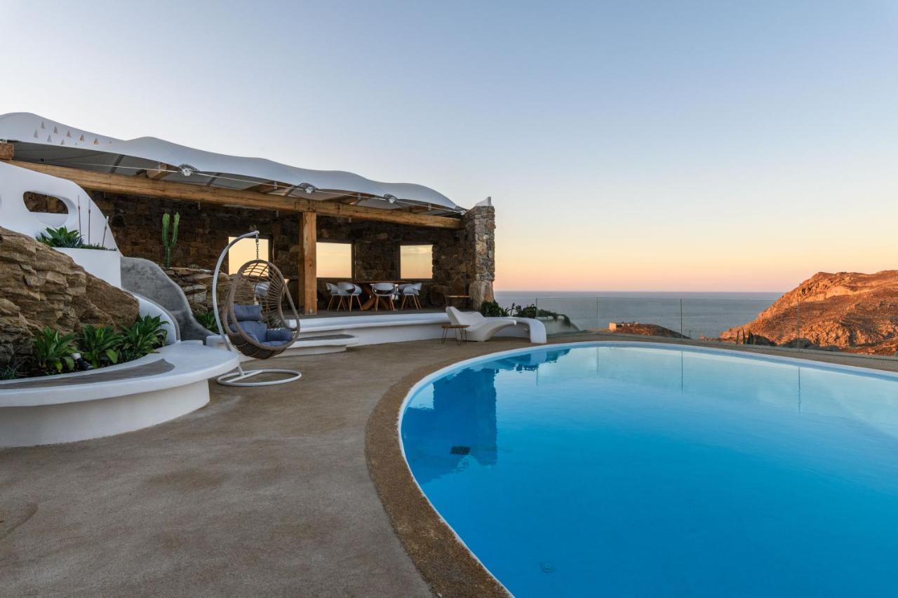 Villa Aegean Lighthouse Fanari  ภายนอก รูปภาพ