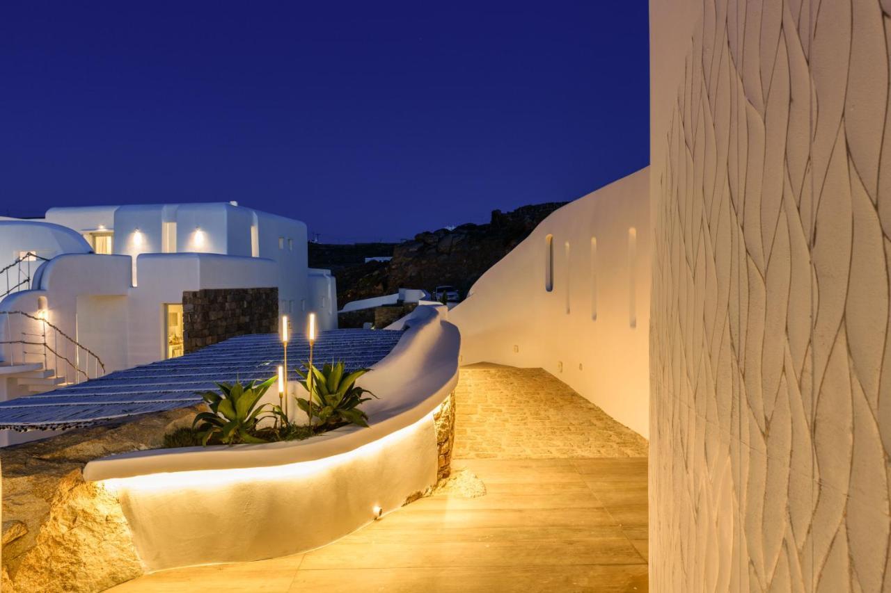 Villa Aegean Lighthouse Fanari  ภายนอก รูปภาพ
