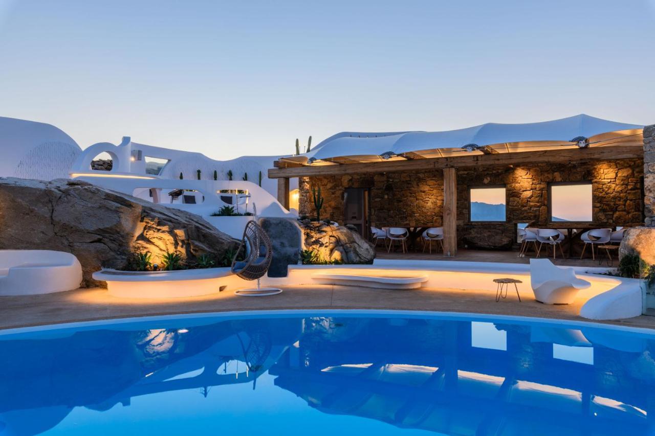 Villa Aegean Lighthouse Fanari  ภายนอก รูปภาพ