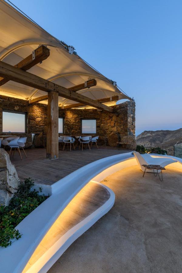 Villa Aegean Lighthouse Fanari  ภายนอก รูปภาพ