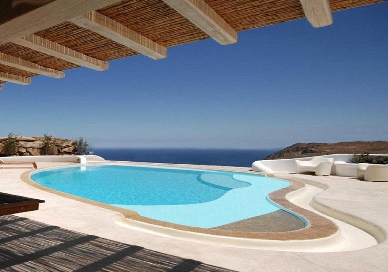 Villa Aegean Lighthouse Fanari  ภายนอก รูปภาพ