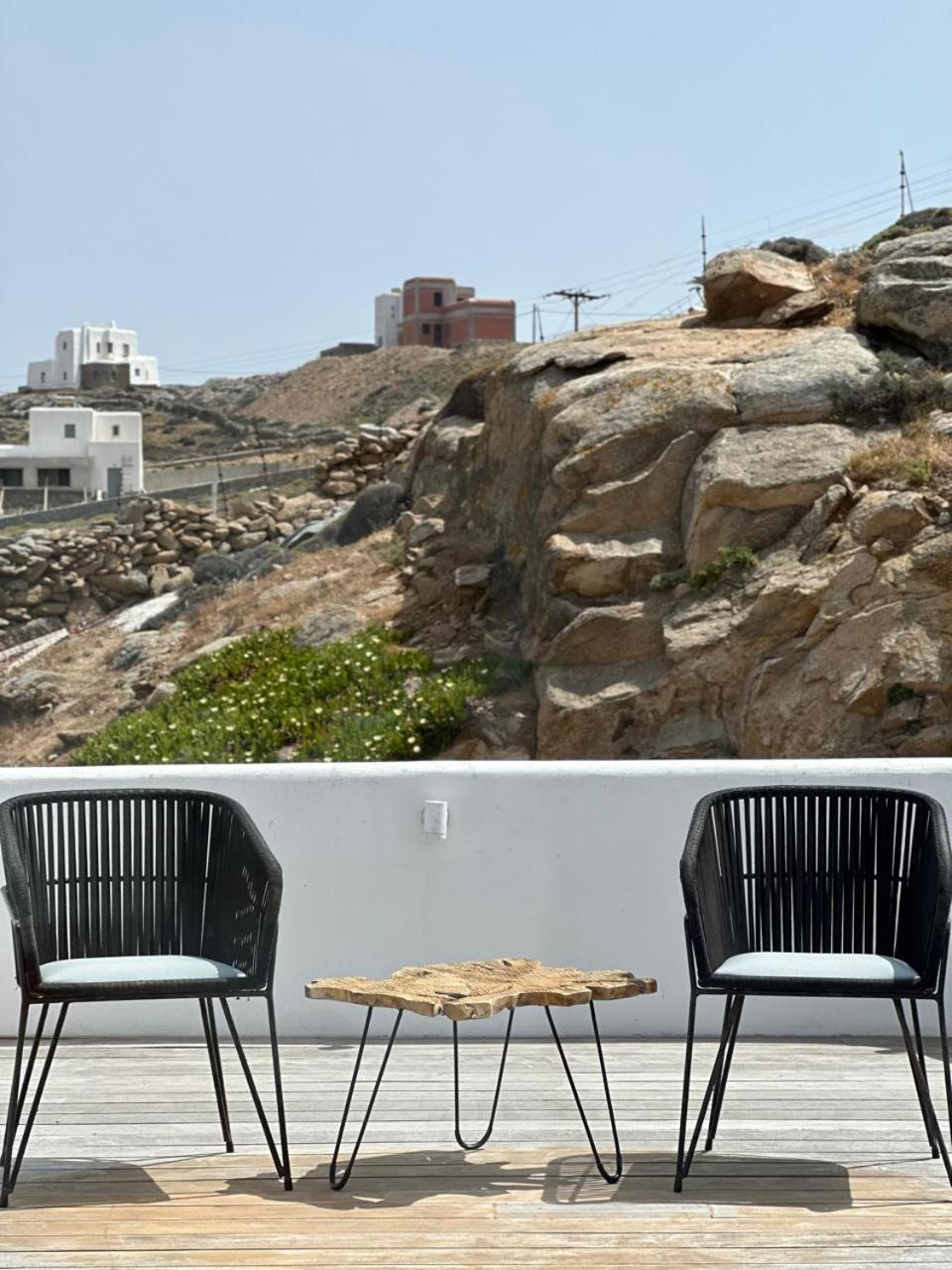 Villa Aegean Lighthouse Fanari  ภายนอก รูปภาพ