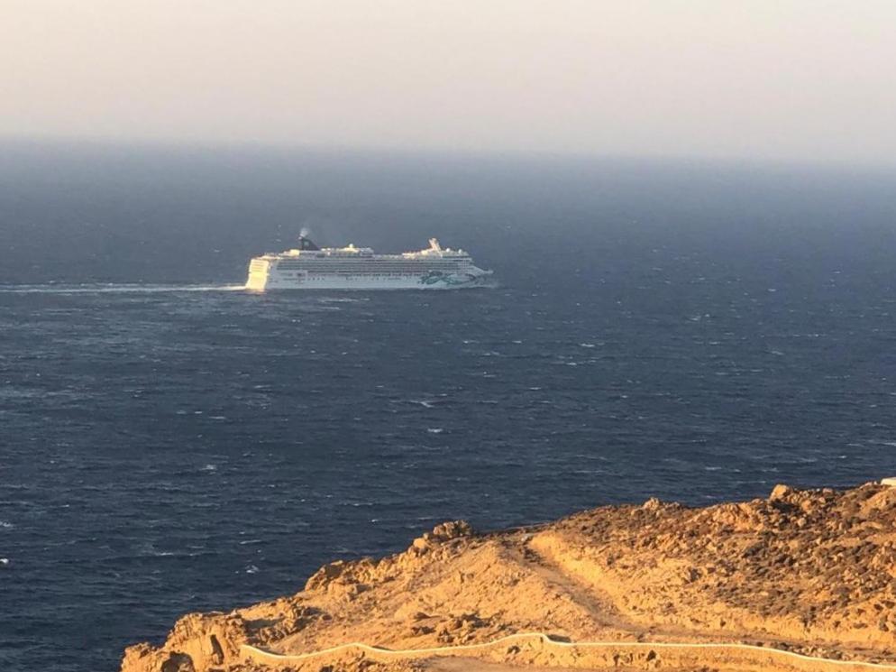 Villa Aegean Lighthouse Fanari  ภายนอก รูปภาพ