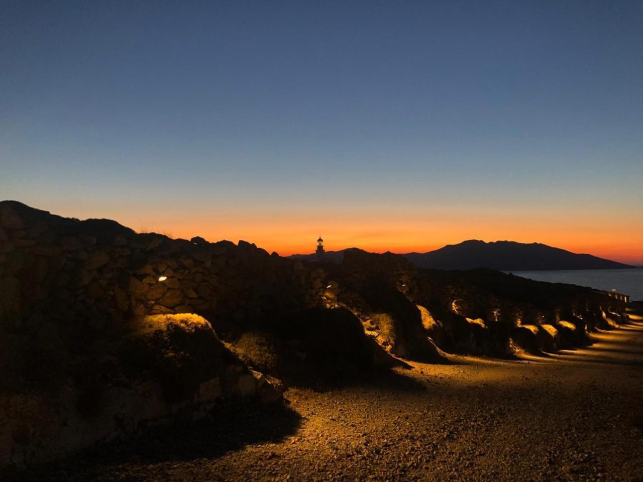 Villa Aegean Lighthouse Fanari  ภายนอก รูปภาพ