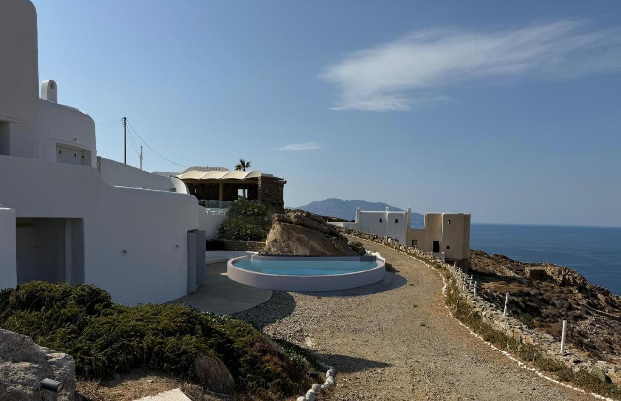 Villa Aegean Lighthouse Fanari  ภายนอก รูปภาพ