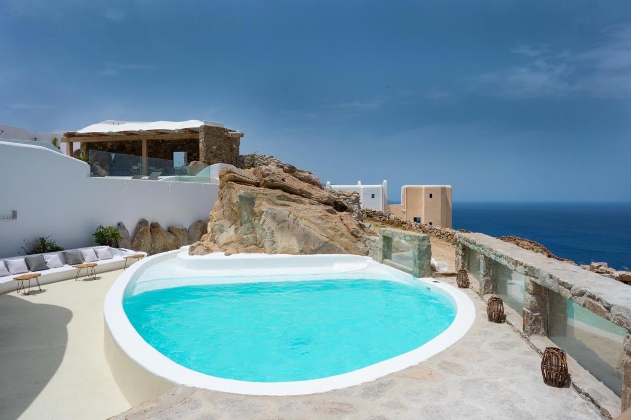 Villa Aegean Lighthouse Fanari  ภายนอก รูปภาพ