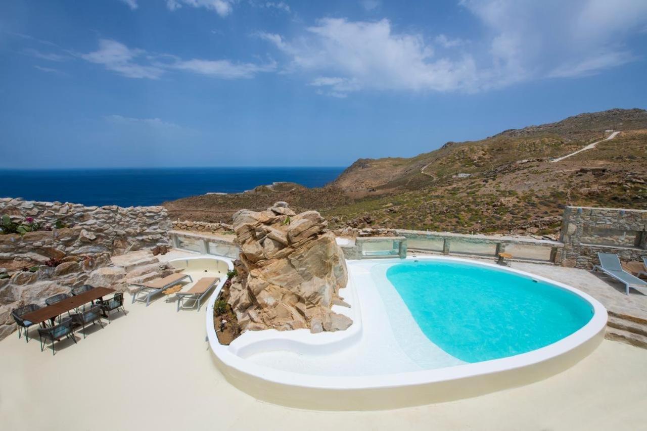 Villa Aegean Lighthouse Fanari  ภายนอก รูปภาพ