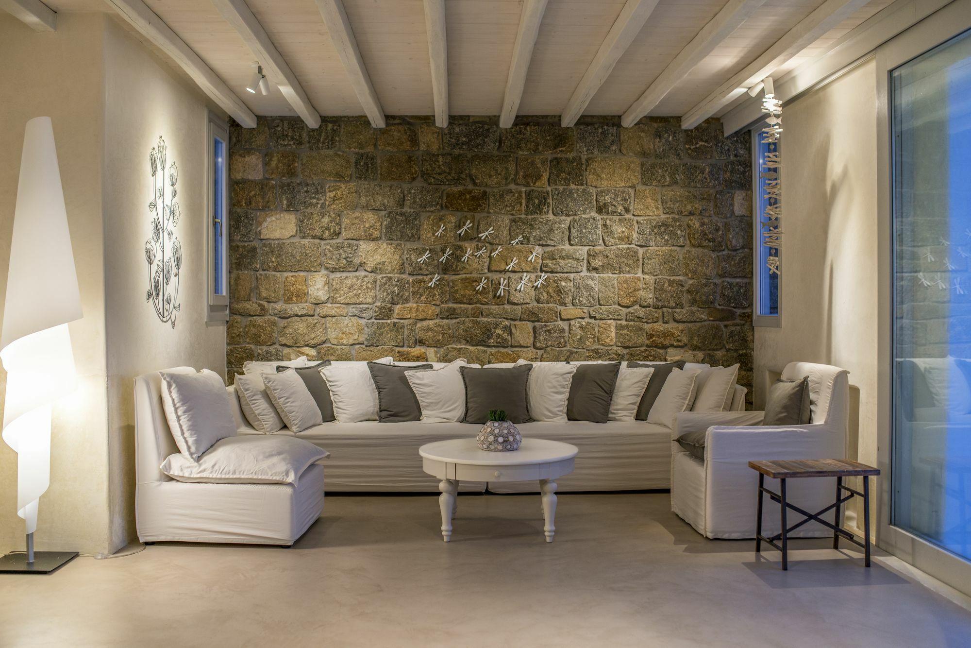 Villa Aegean Lighthouse Fanari  ภายนอก รูปภาพ