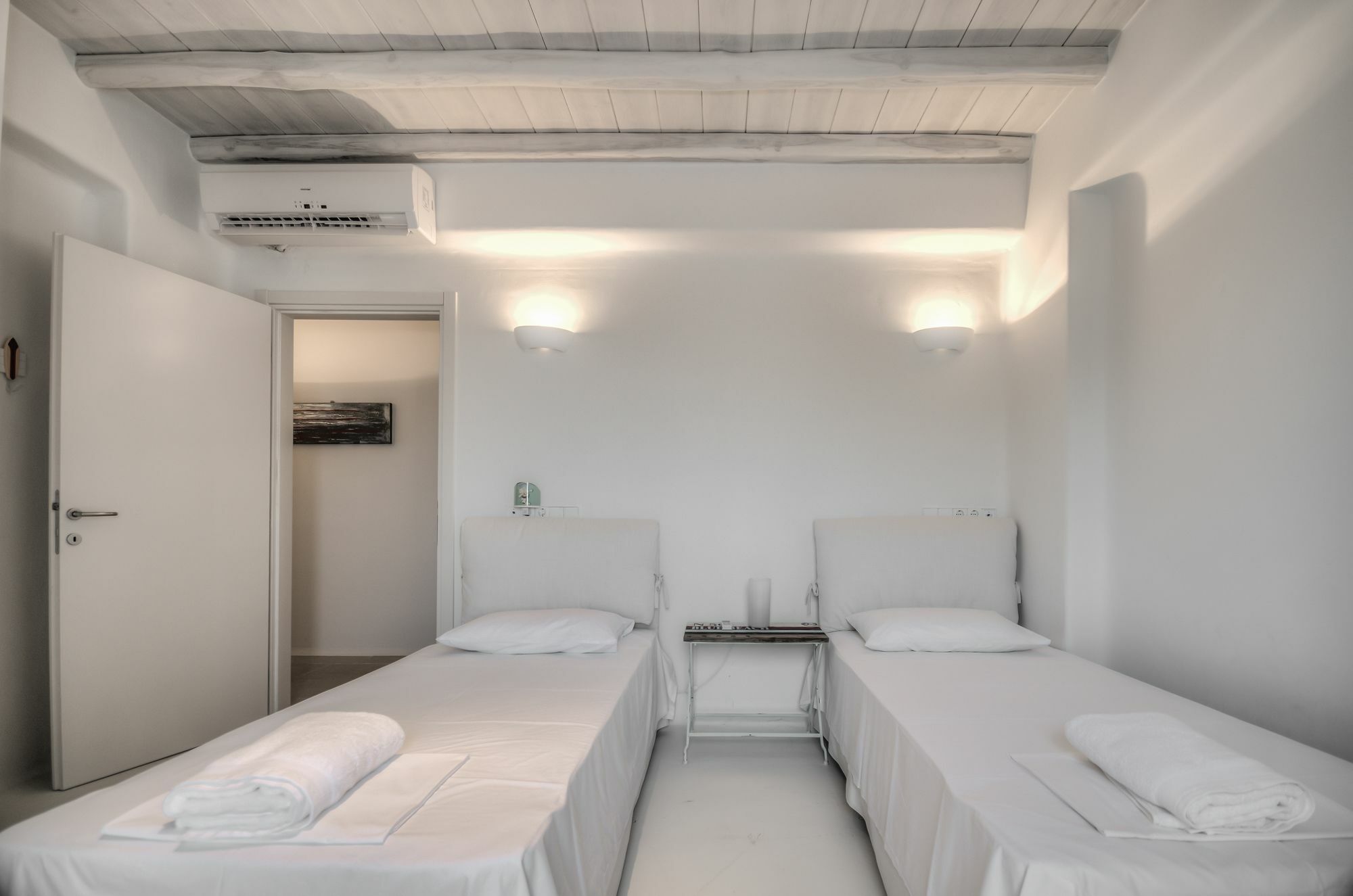 Villa Aegean Lighthouse Fanari  ภายนอก รูปภาพ