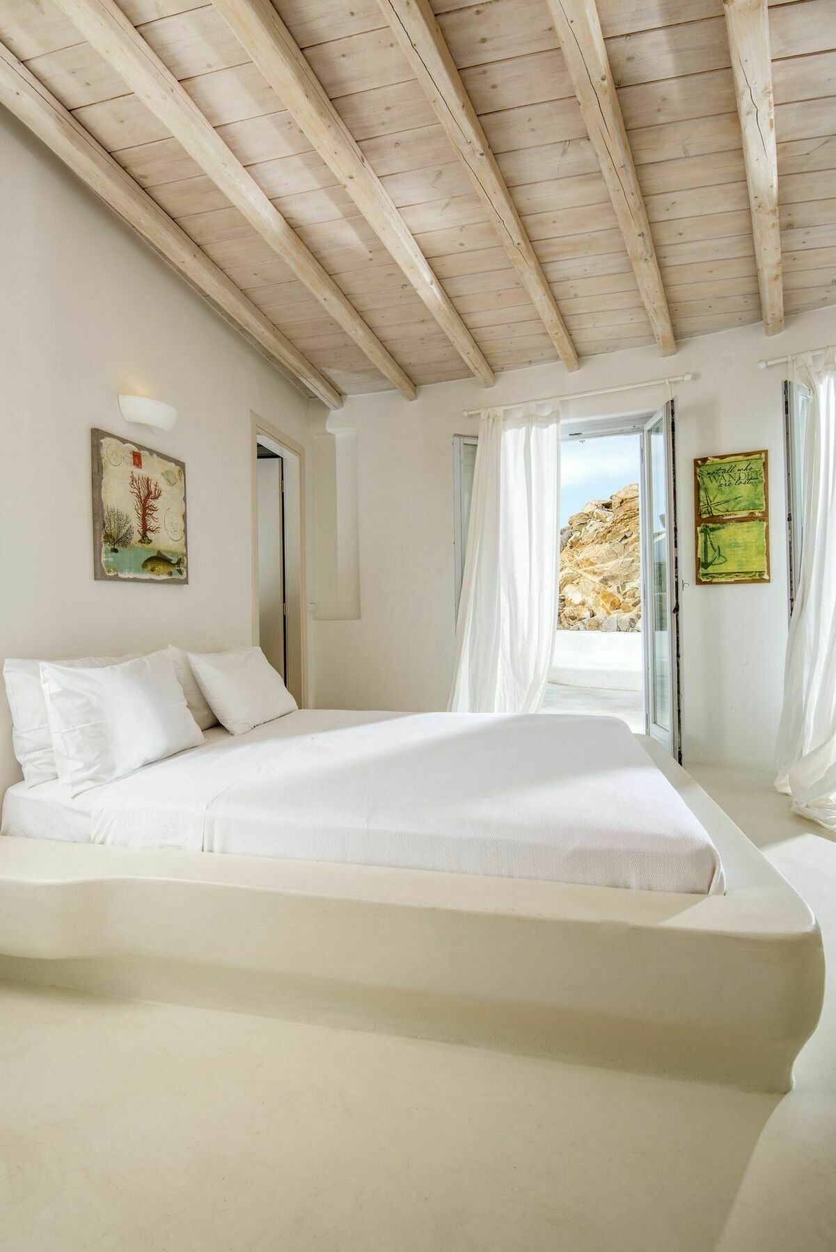 Villa Aegean Lighthouse Fanari  ภายนอก รูปภาพ
