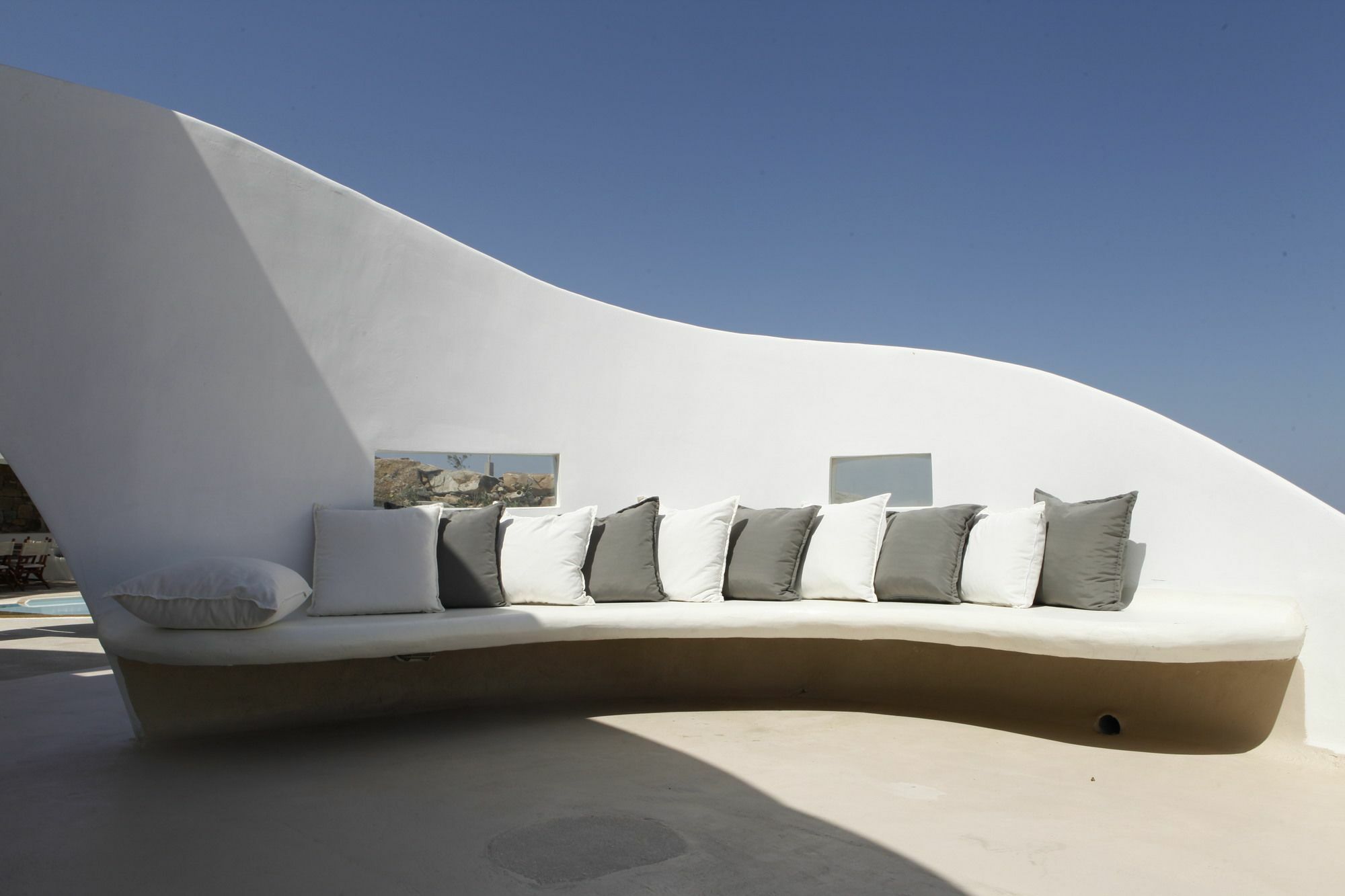 Villa Aegean Lighthouse Fanari  ภายนอก รูปภาพ