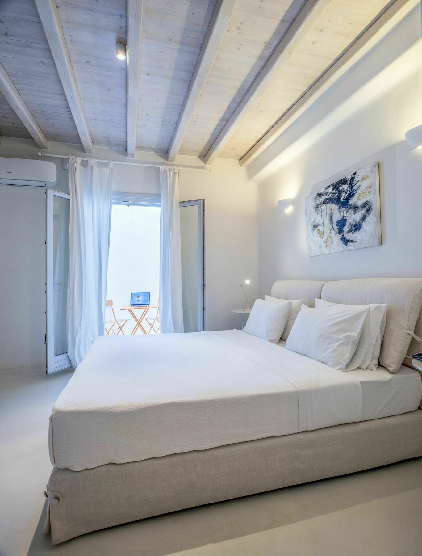 Villa Aegean Lighthouse Fanari  ภายนอก รูปภาพ