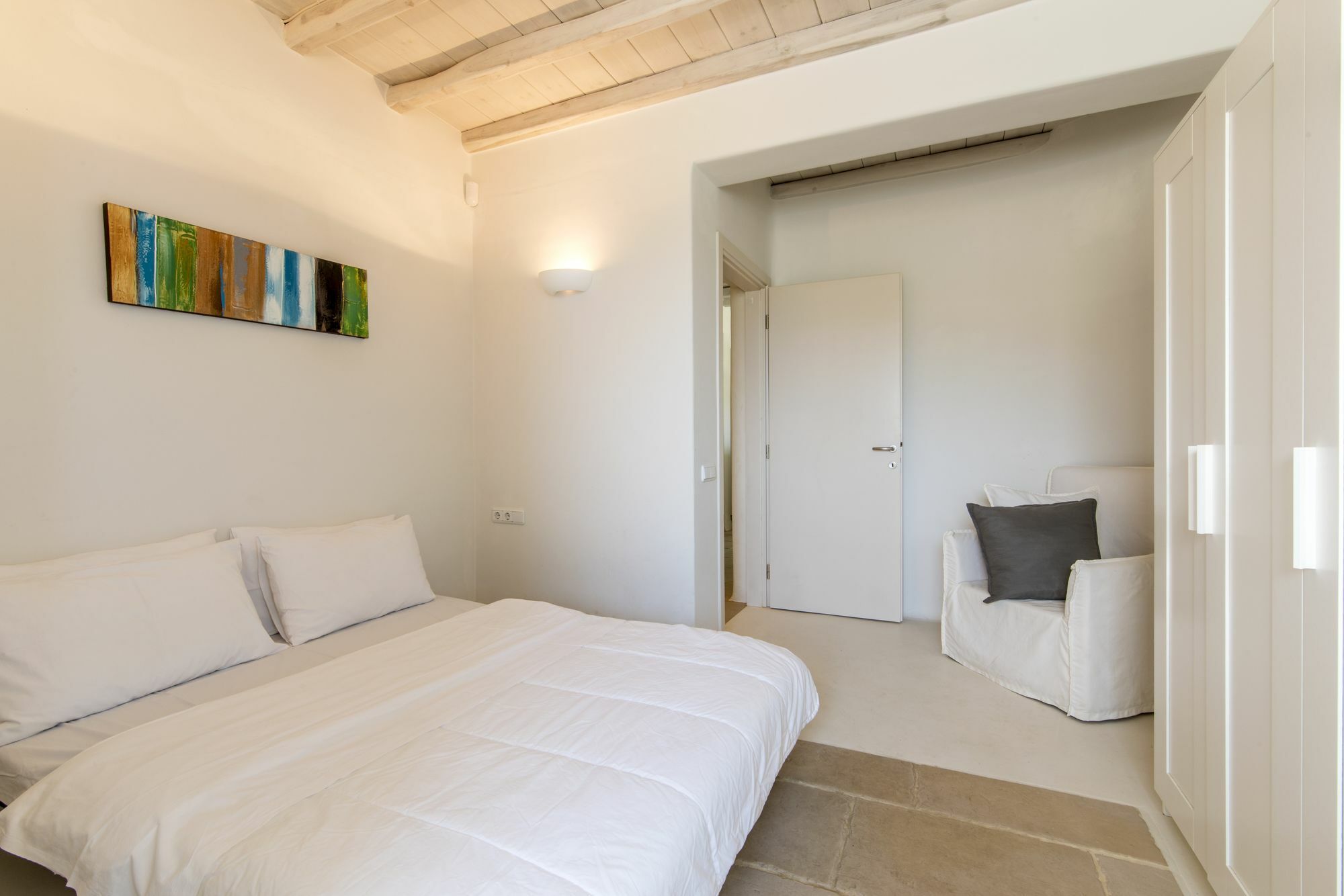 Villa Aegean Lighthouse Fanari  ภายนอก รูปภาพ