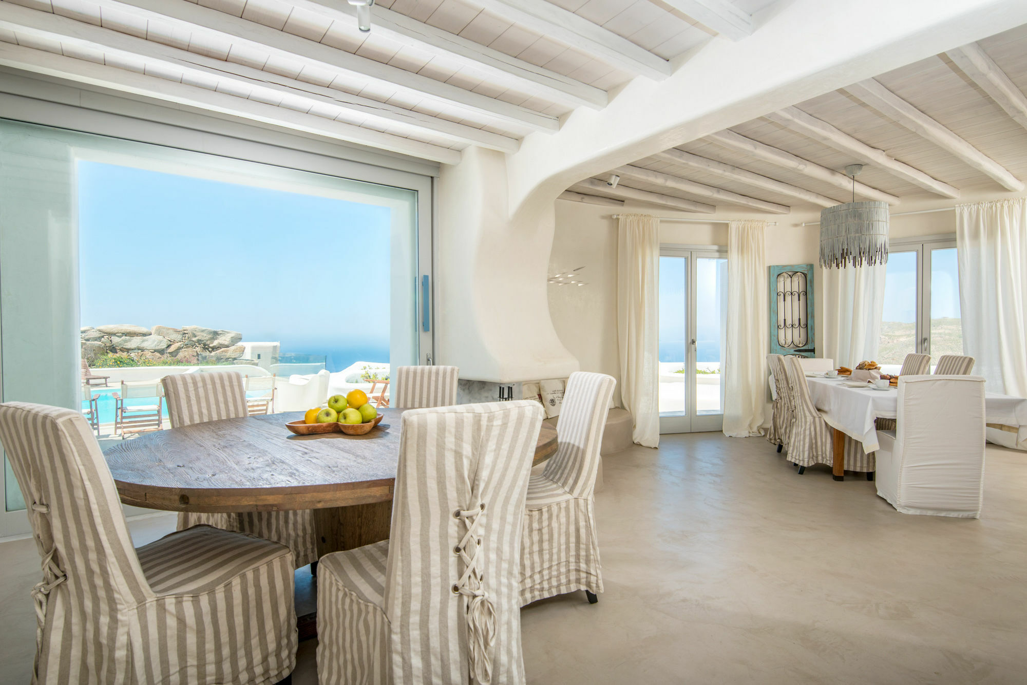 Villa Aegean Lighthouse Fanari  ภายนอก รูปภาพ