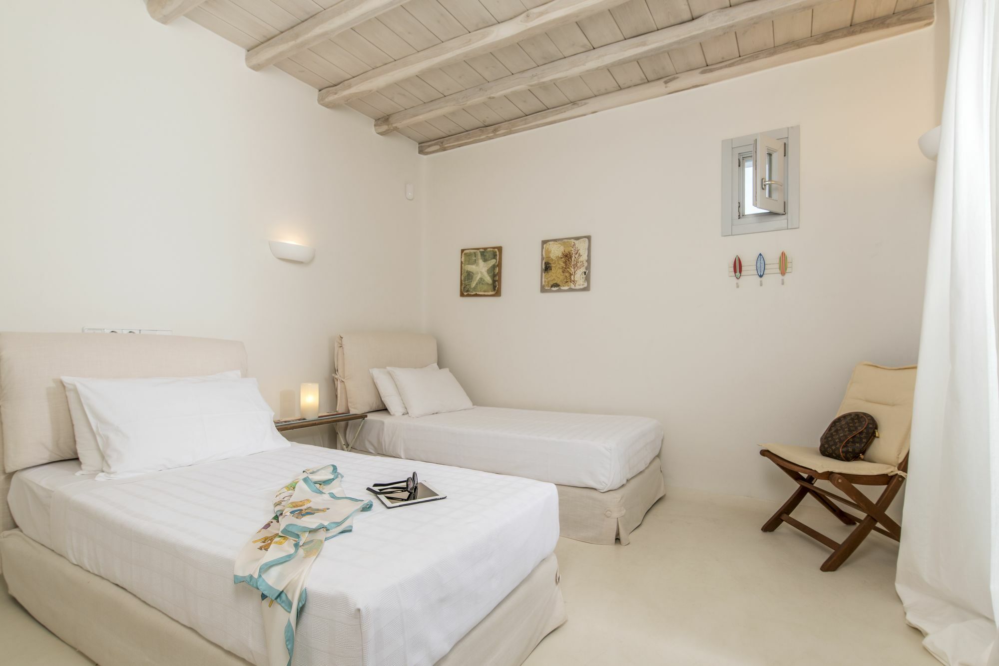 Villa Aegean Lighthouse Fanari  ภายนอก รูปภาพ