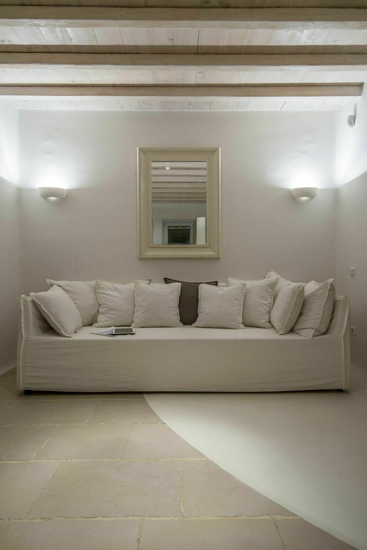 Villa Aegean Lighthouse Fanari  ภายนอก รูปภาพ