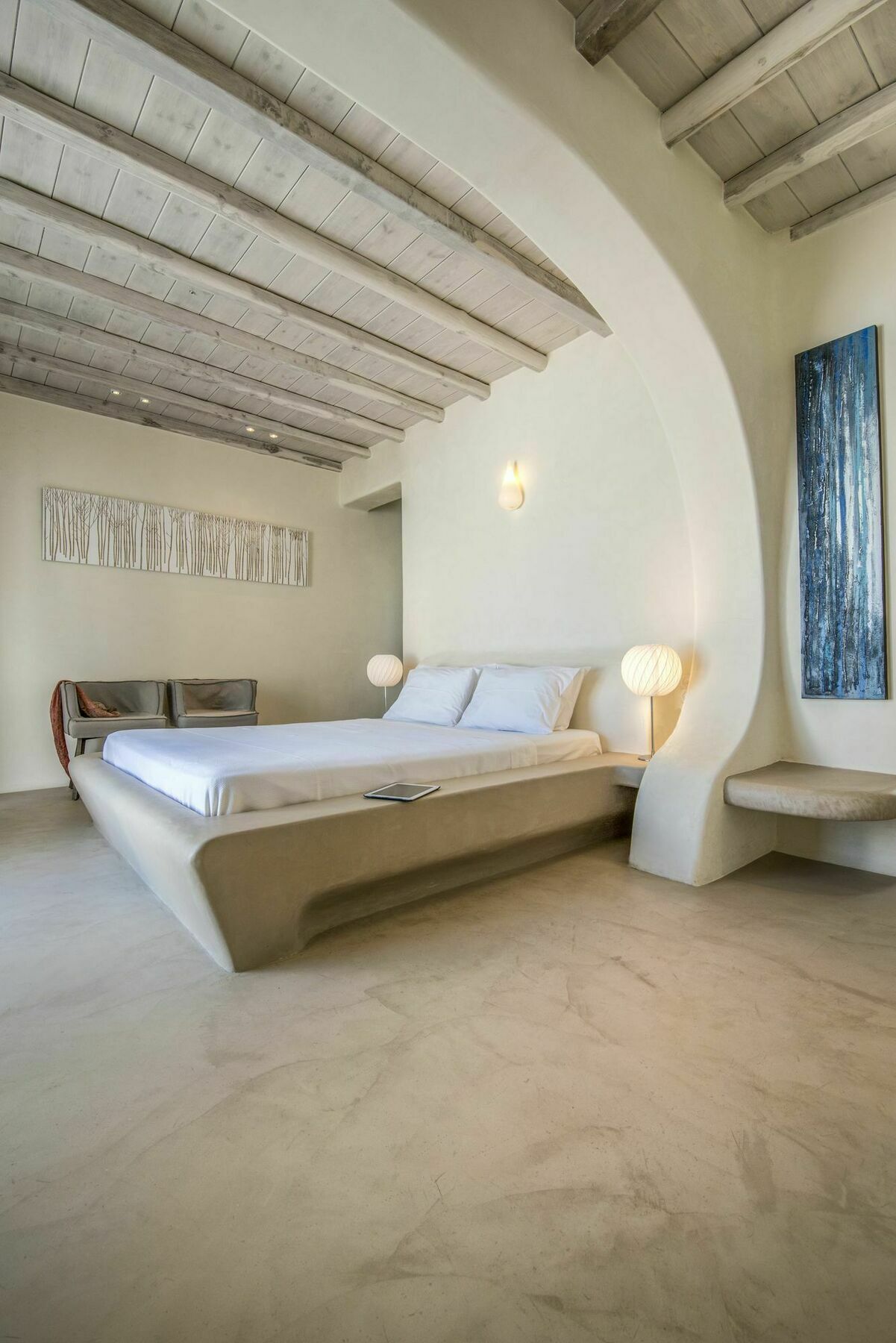 Villa Aegean Lighthouse Fanari  ภายนอก รูปภาพ